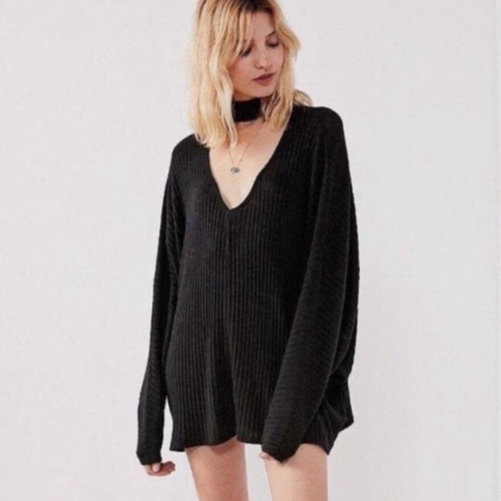 Urban outfitters choker sweater